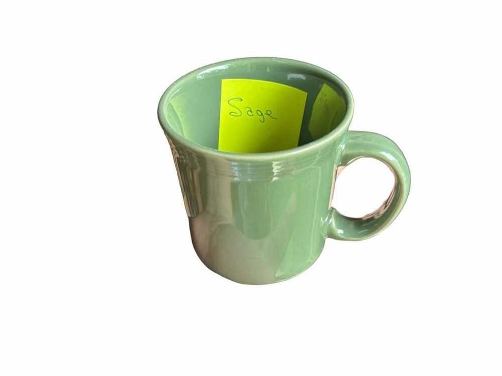 Fiesta Sage Green Java Mug - Picture 3 of 5